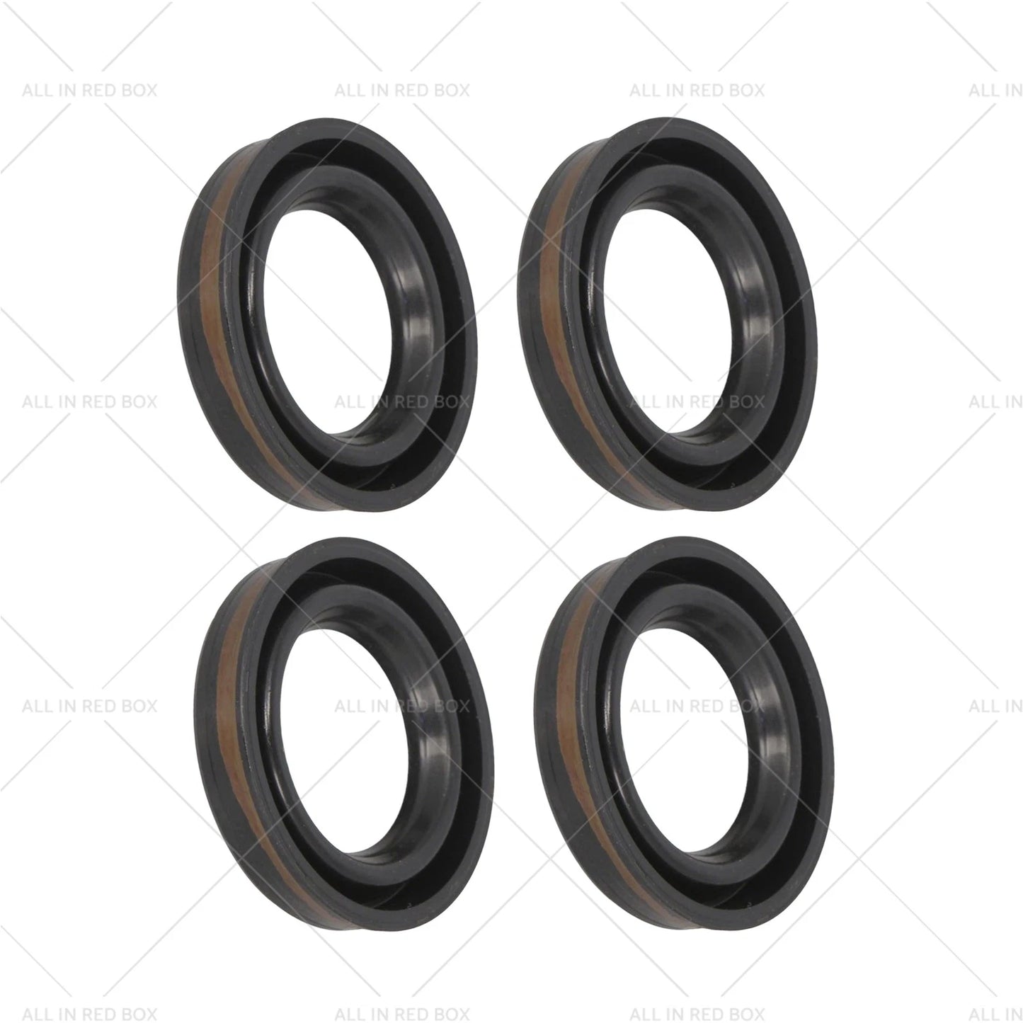 4 Pcs Fuel Injector Tube Oil Seals for Colorado RC 3.0L 4JJ1-TC Diesel
