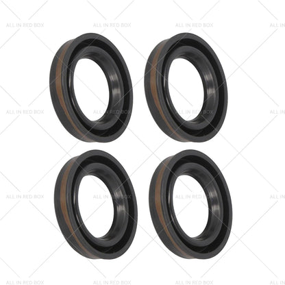 4 Pcs Fuel Injector Tube Oil Seals for Colorado RC 3.0L 4JJ1-TC Diesel