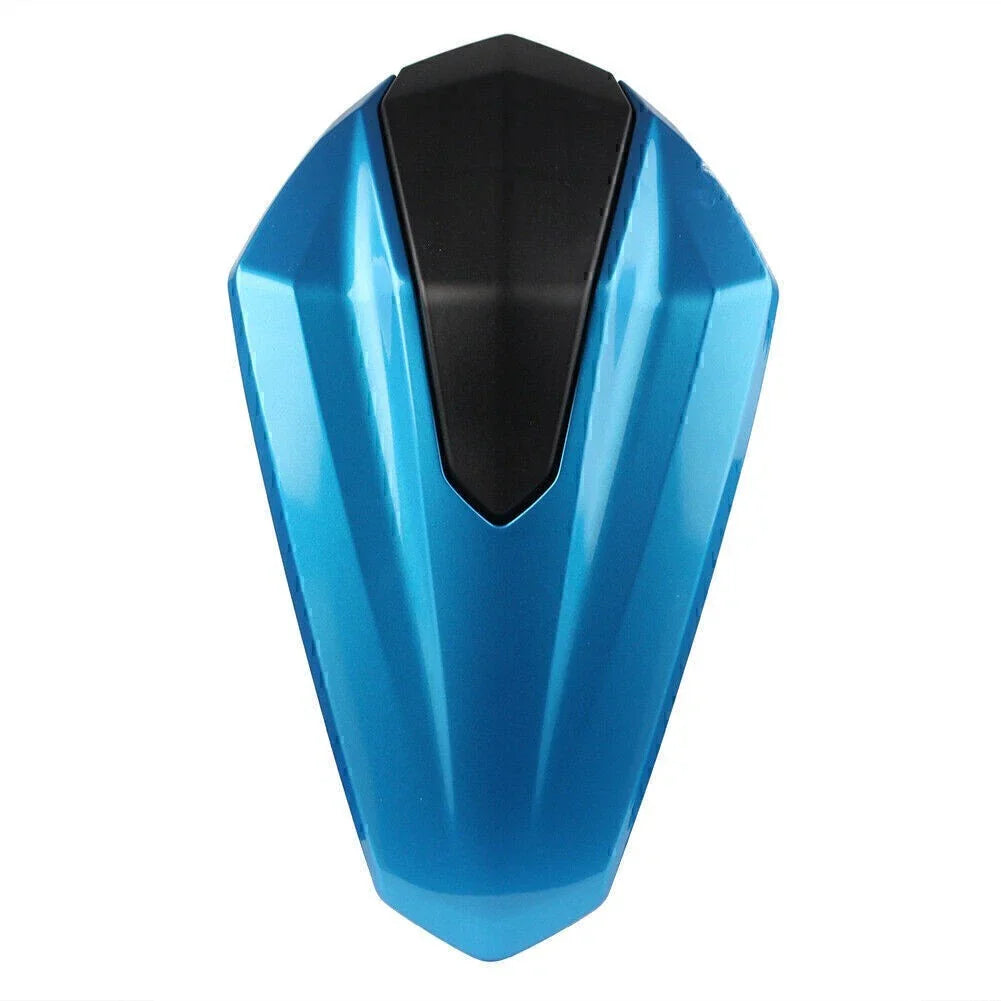 Rear Seat Cover Cowl for Kawasaki Ninja 400 (2018-2023) Blue