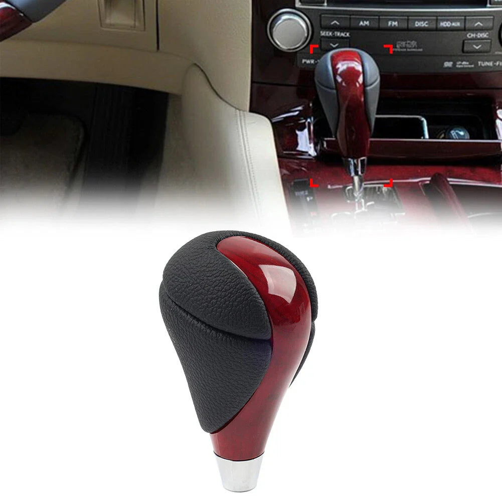 Red Gear Shift Knob for Lexus ES300h ES350 GS300 GS430 IS-F IS250 LS460 RX350