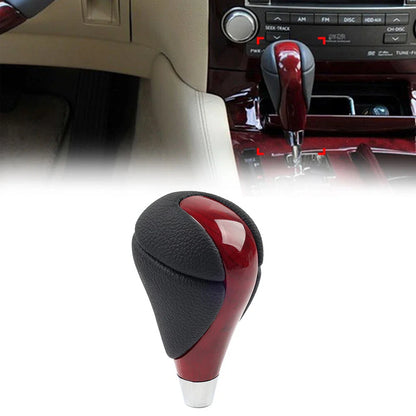 Red Gear Shift Knob for Lexus ES300h ES350 GS300 GS430 IS-F IS250 LS460 RX350