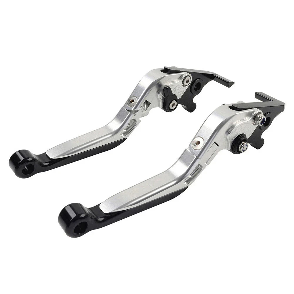 CNC Silver Extendable Brake Clutch Levers for Honda CBR1000RR-R/SP (2020-2022)