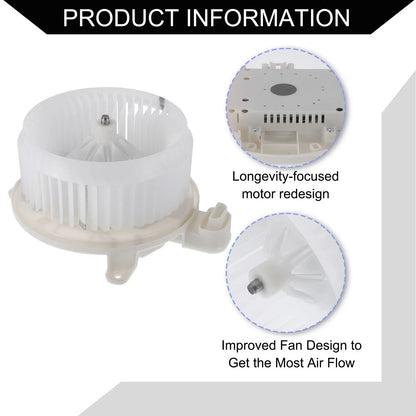 HVAC Heater Blower Motor Assembly for Lexus GS300 GS350 (2006-2011)