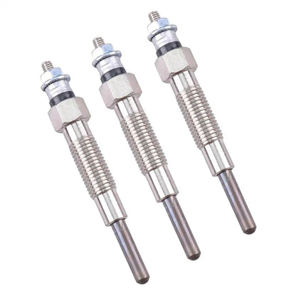 3 x Glow Plugs for Mitsubishi S4S S3L S3L2