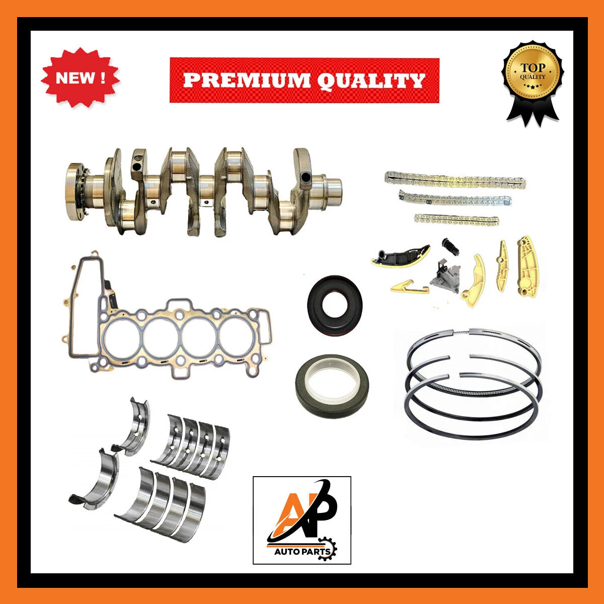 Crankshaft Rebuild Parts Kit for Land Rover Range Rover 2.0D (2013–2017)