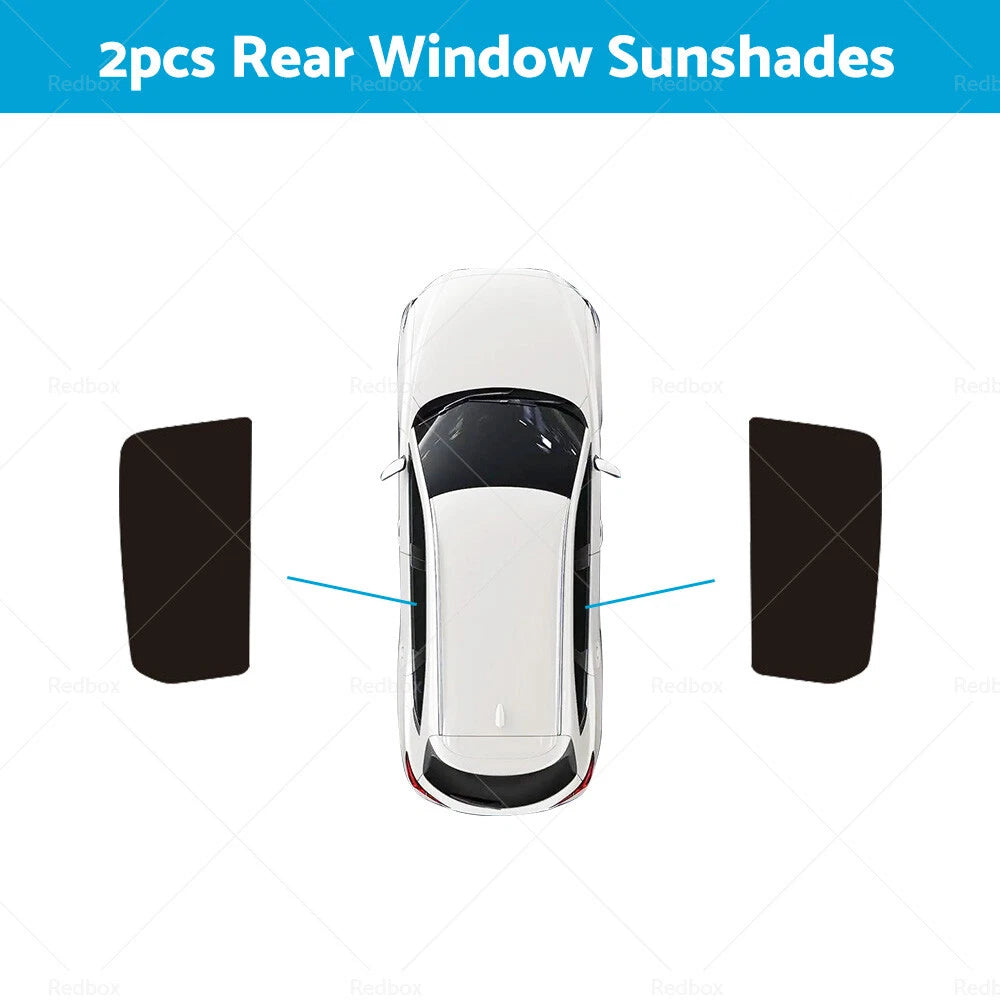 Magnetic Car Window Sun Shade Mesh for Mazda CX-8 2018-2023