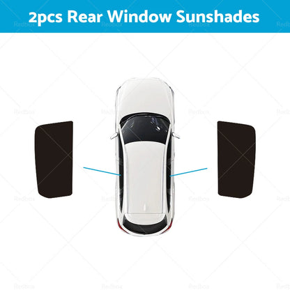 Magnetic Car Window Sun Shade Mesh for Mazda CX-8 2018-2023
