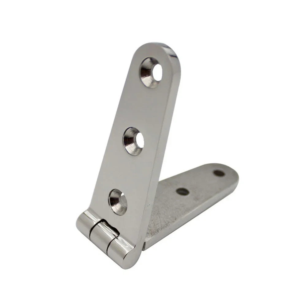 Hinge / 152×28MM / 316 Stainless Steel Heavy Duty Marine Silver for Boat