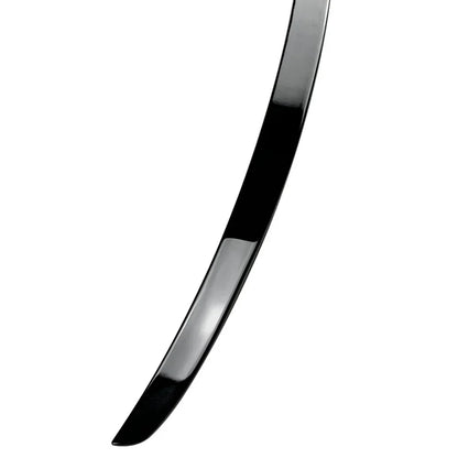 Rear Trunk Lip Spoiler Wing S Style Black for Audi A3 S3 RS3 (2014-2020)