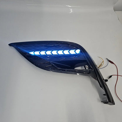 LED Daytime Running Light Turn Signal Lamp for Toyota Camry 2021-2024