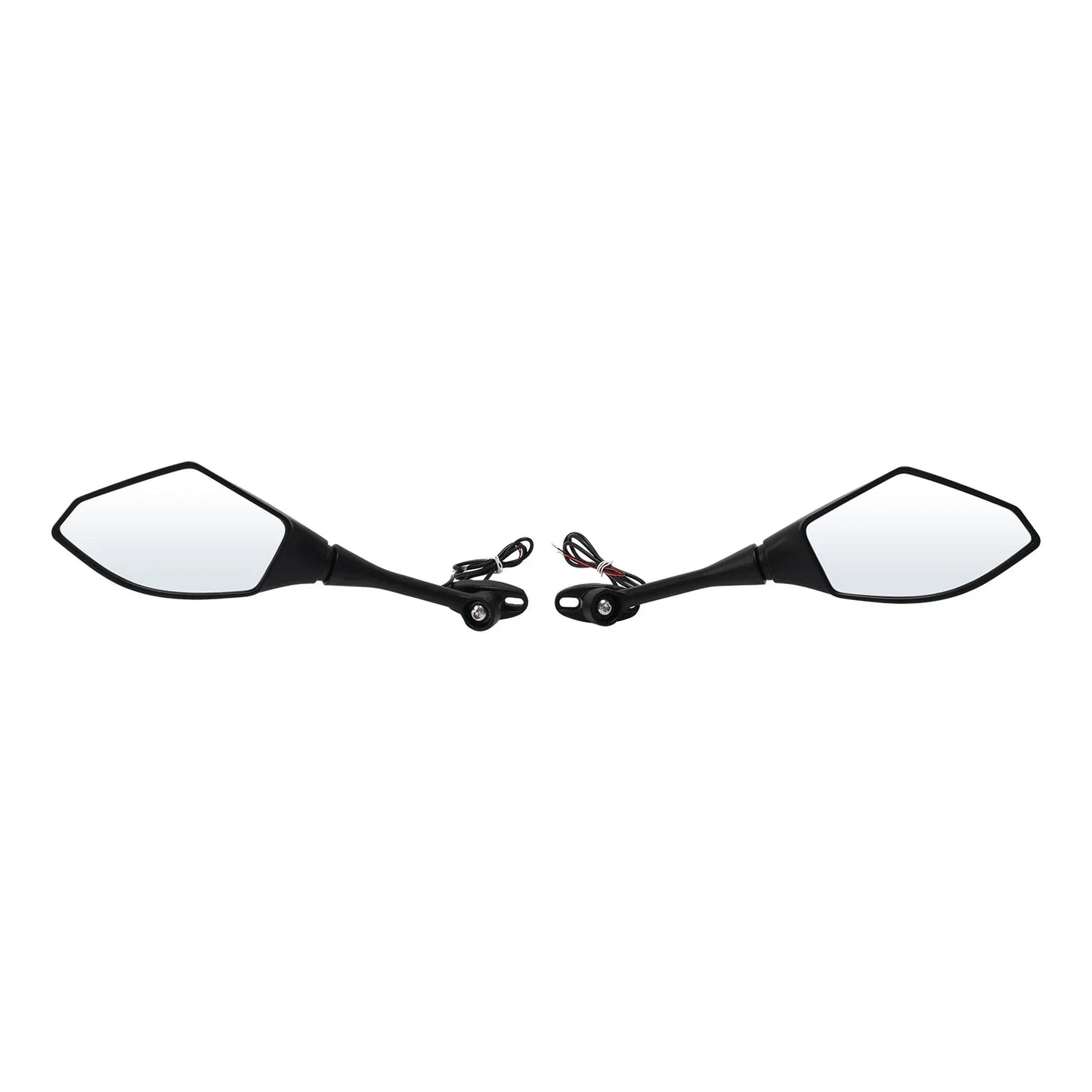 LED Turn Signal Rear View Mirrors for Honda CBR500R (2013-2018) CBR600RR (2003-2025)