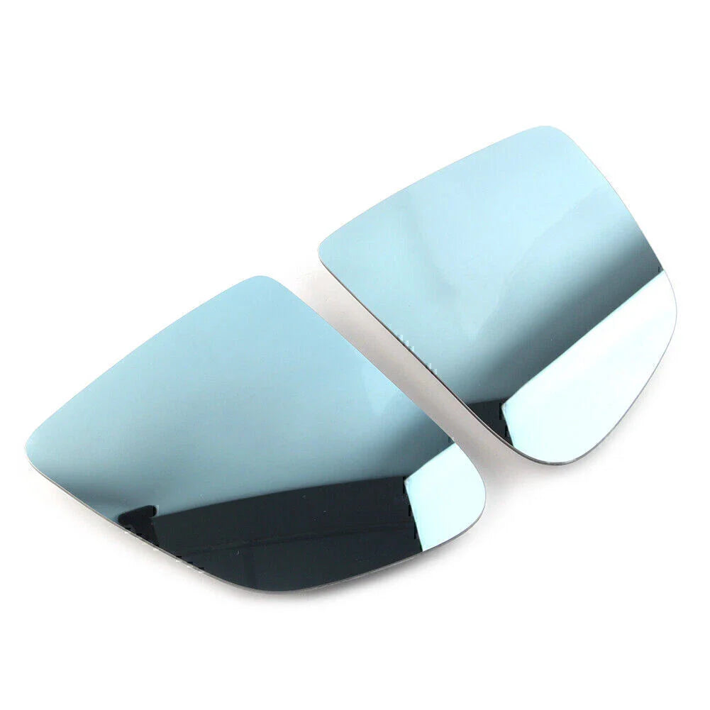 Front Blue Lens Heating Waterproof Rearview Mirror for Tesla Model Y (2020-2023)