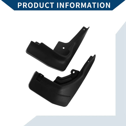 Mud Flaps Splash Guards Set for Mercedes-Benz GLC 300L (2020-2022)