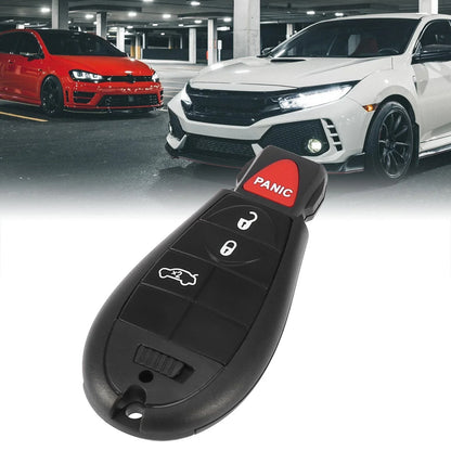 Keyless Remote Car Key Fob 433MHz for Dodge Dart (2013-2016)