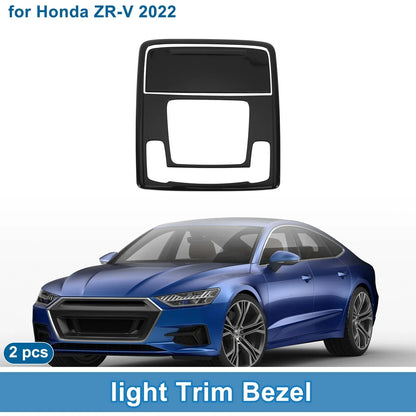 Front Row Light Trim Bezel for Honda ZR-V 2022 Black