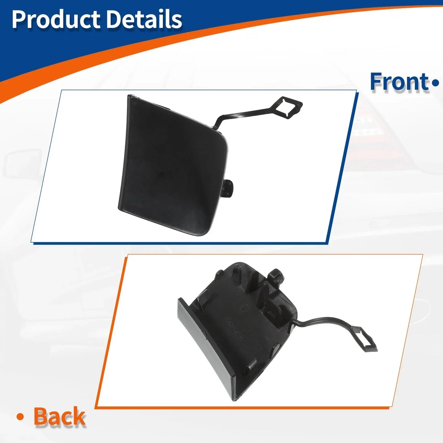 Front Tow Hook Cover for Mercedes CLA35 AMG (2019-2023)