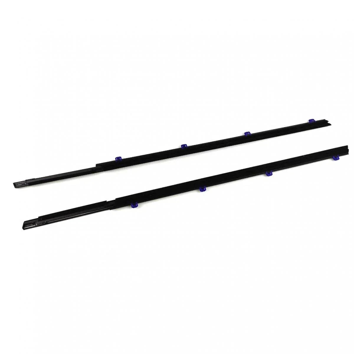 Outer Weatherstrip Door Belt Front Pair Fits Honda Civic FB 4D Sedan 2012-16 D05