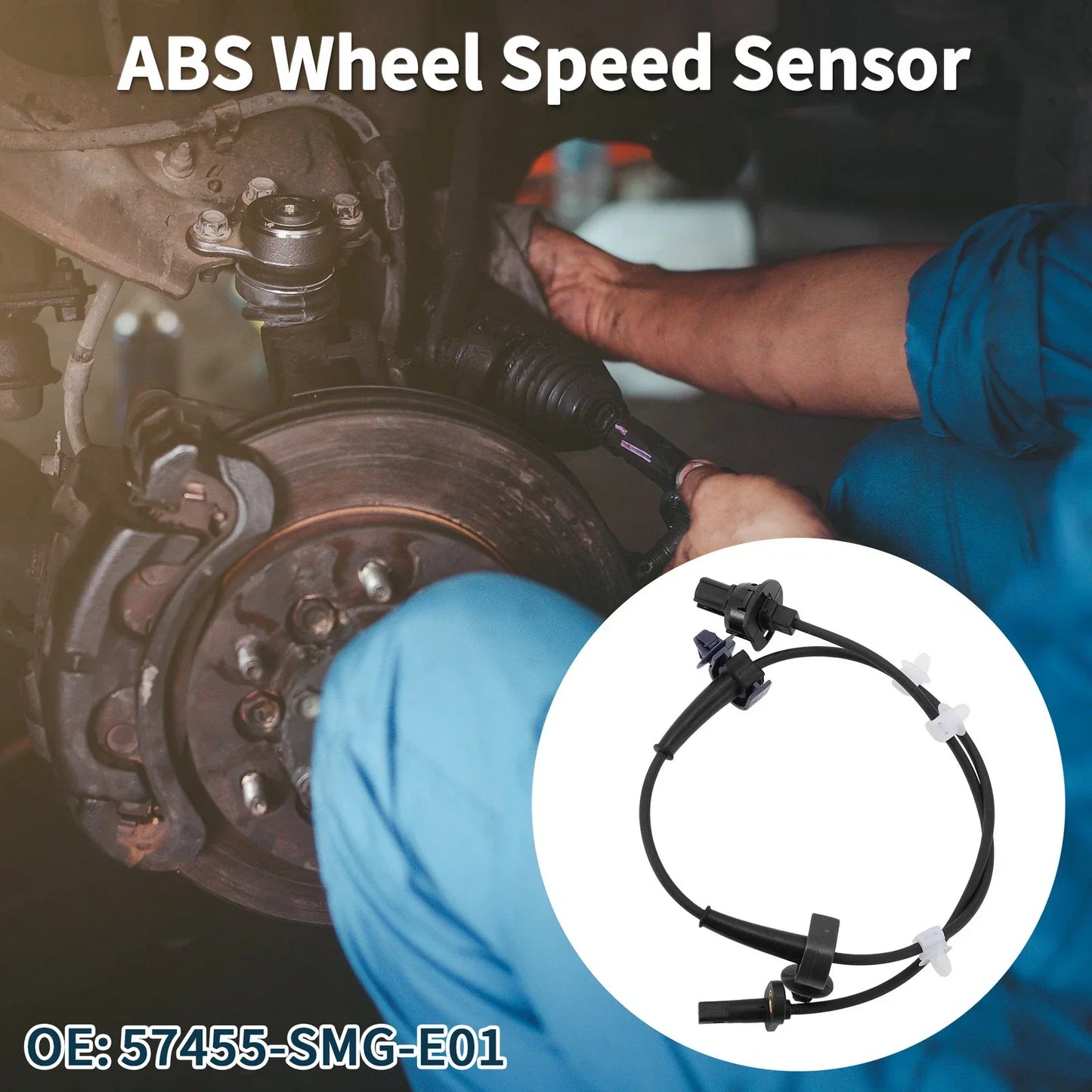 ABS Wheel Speed Sensor for Honda Civic Type-R (2001-2005)