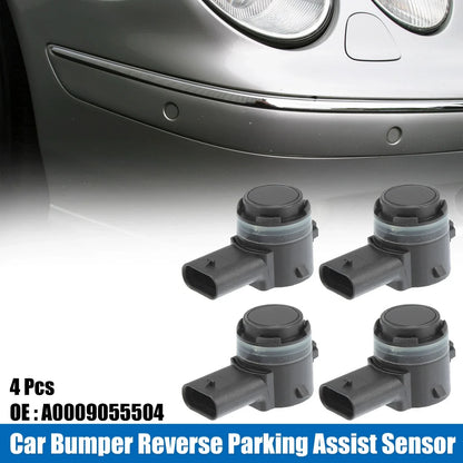 4 x Bumper Parking Reverse Assist Sensors for Mercedes-Benz