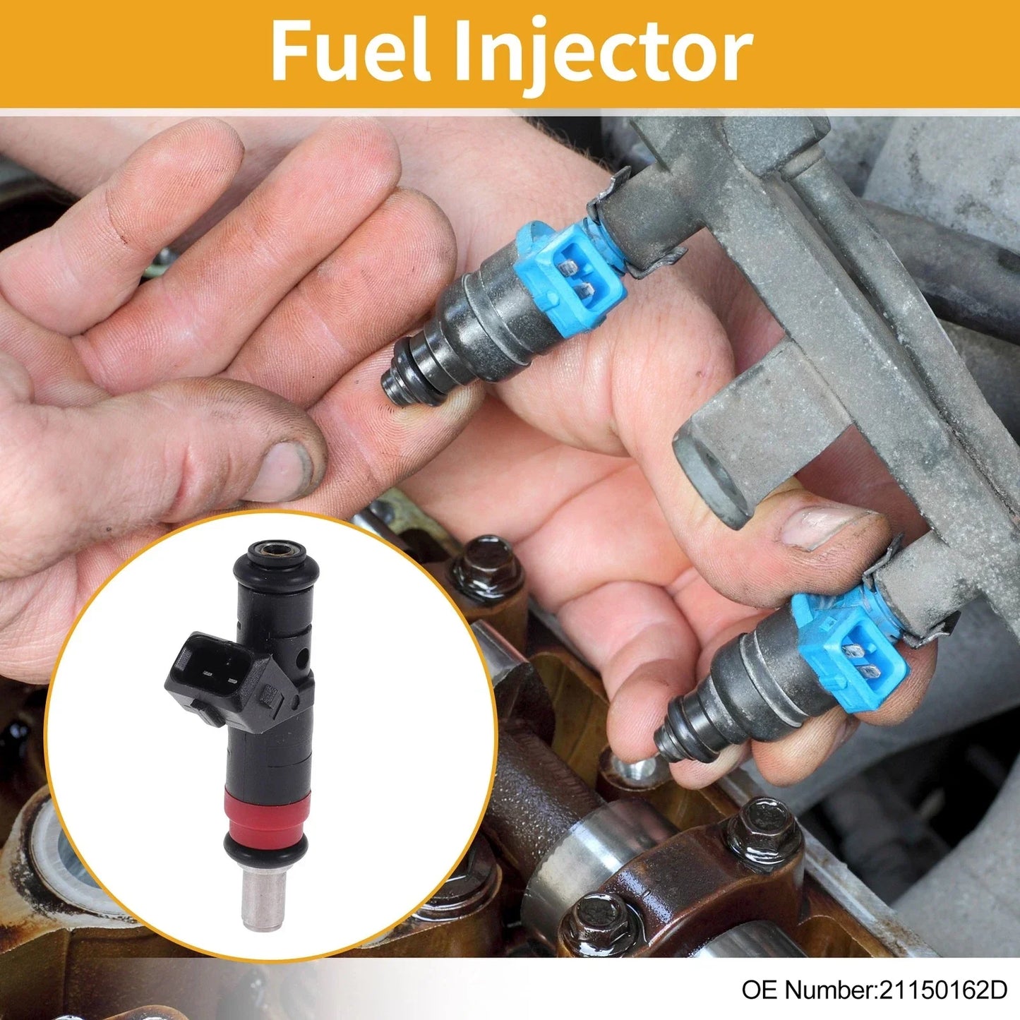 Fuel Injector for Mercedes-Benz Axor 2012 (2012) - 1 x Nozzle