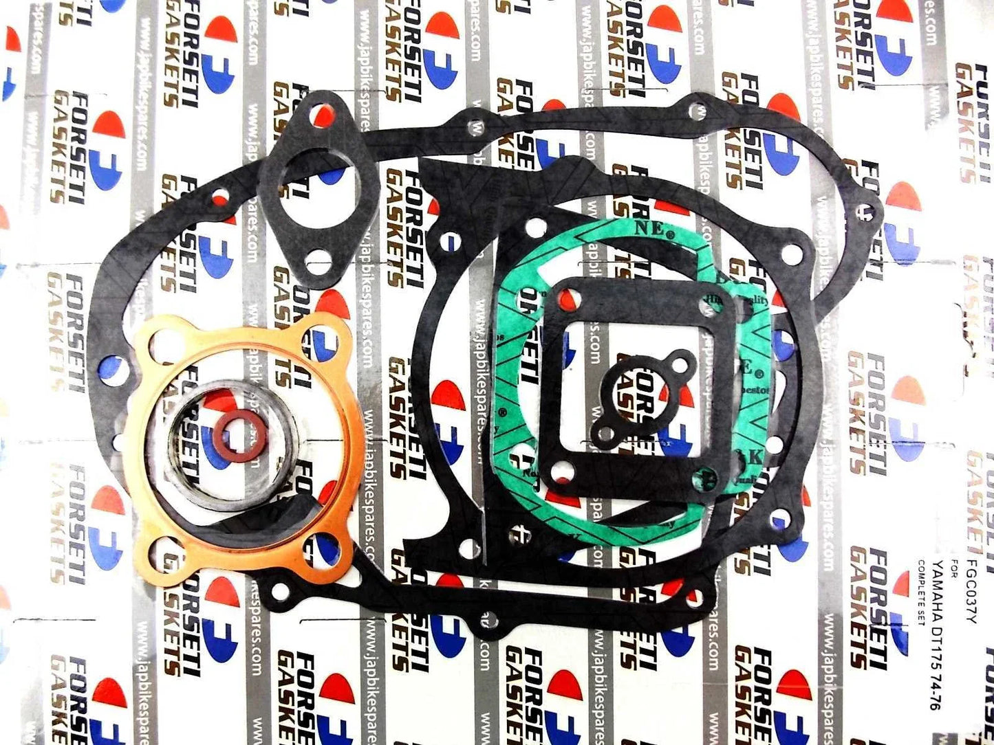Complete Engine Gasket Set for YAMAHA DT175 (1974-1976)