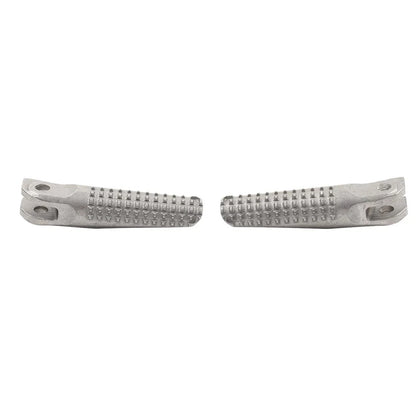 Silver Front Rider Footpeg Footrest Pedals for Yamaha MT09 SP (2021-2023)
