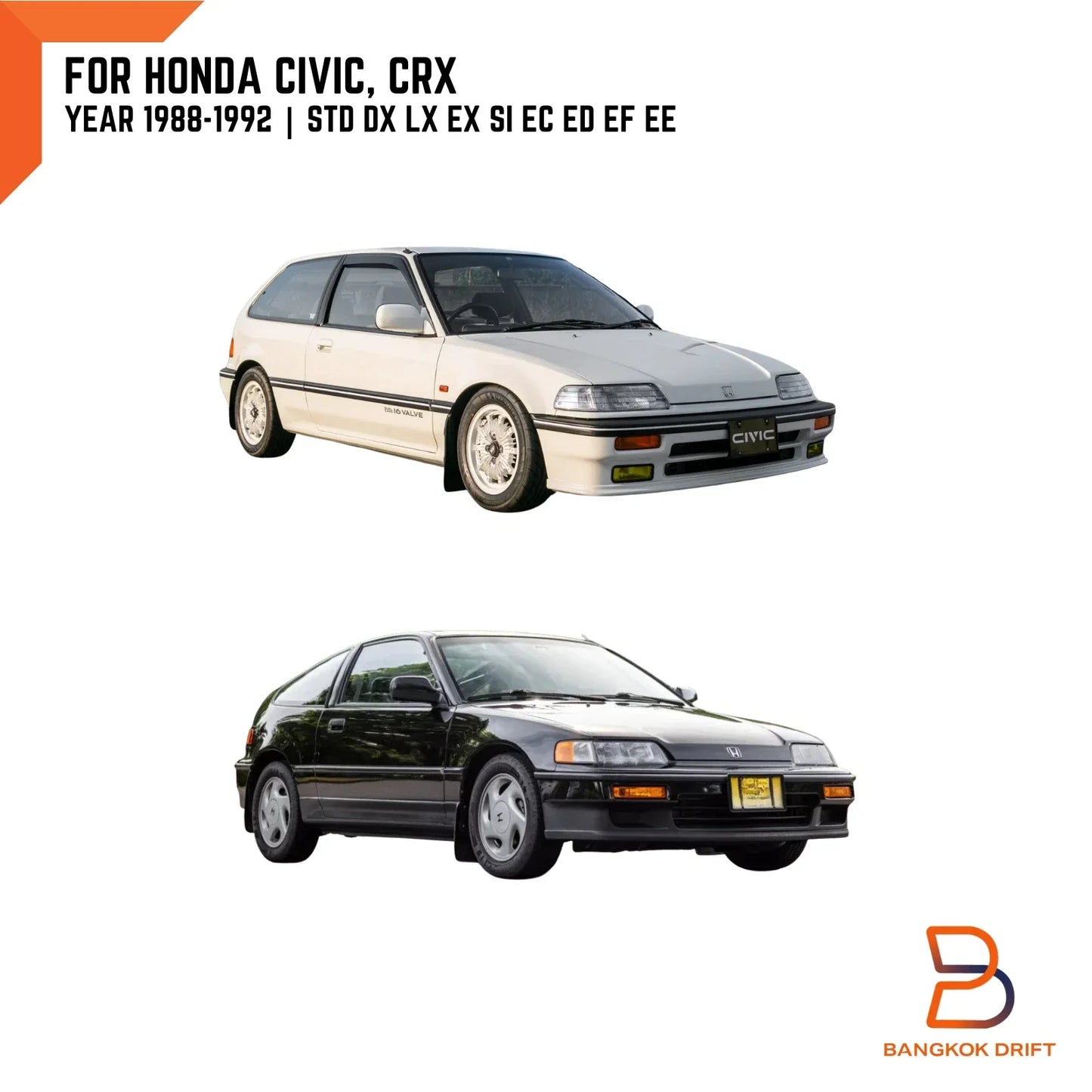 Speedometer Cable for Honda Civic CRX (1988-1992)