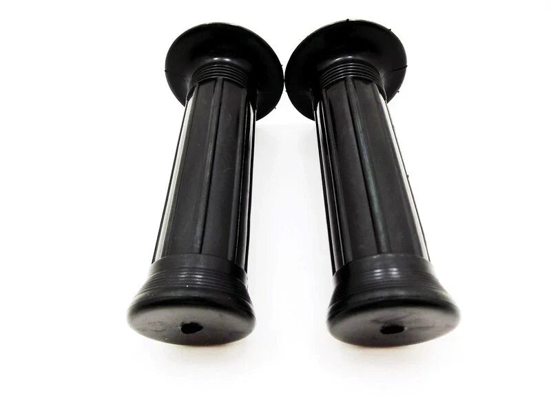 Black Hand Grip Set for YAMAHA MX400 (1975) - Left & Right Pair