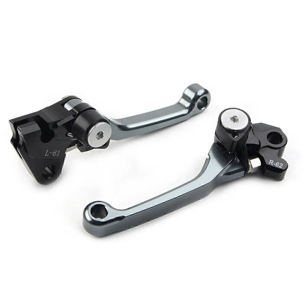 Dirt Clutch Brake Levers  GREY for Kawasaki KX450F (2006-2012)