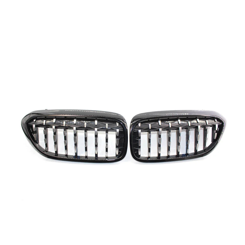 Front Bumper Kidney Grille for BMW 5 Series G30 G38 G31 (2017-2019)