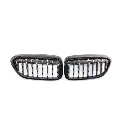 Front Bumper Kidney Grille for BMW 5 Series G30 G38 G31 (2017-2019)