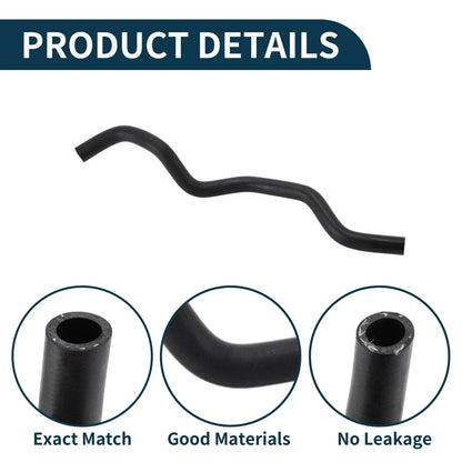 Radiator Hose for Lexus ES350 2007-2012 Rubber Heating Water Pipe