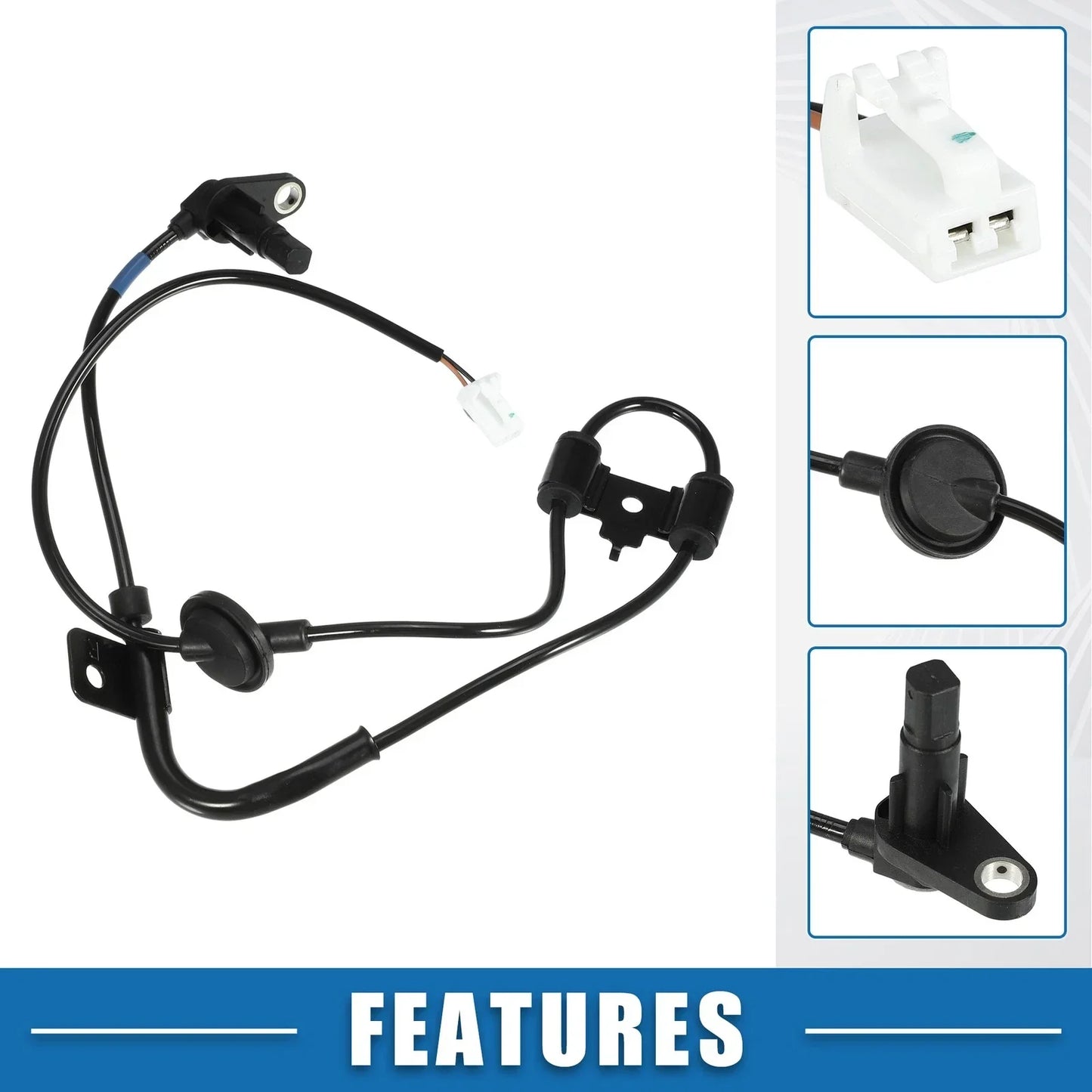Rear Right ABS Wheel Speed Sensor for Hyundai Tiburon (2005-2008)