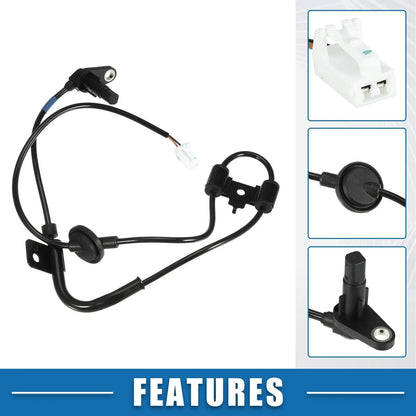 Rear Right ABS Wheel Speed Sensor for Hyundai Tiburon (2005-2008)