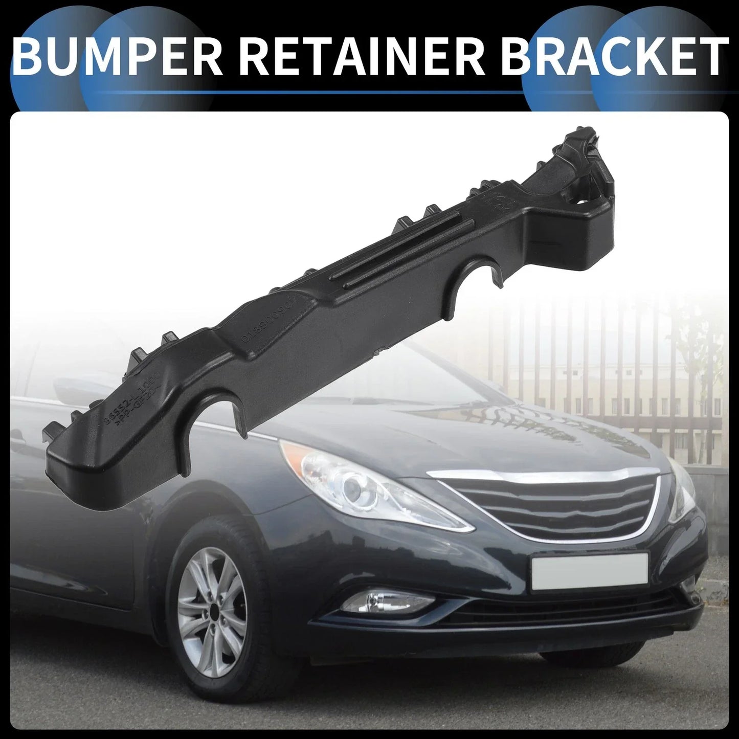 Right Front Bumper Retainer Bracket for Hyundai Sonata (2020-2023)