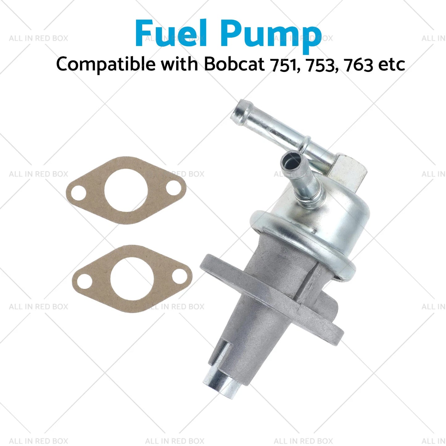 Fuel Pump for Bobcat 645 743 751 753 763 773 1600 S130 S150 S160