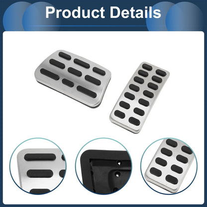 Automatic Footrest Pedals Cover for Hyundai Accent (2011-2019)