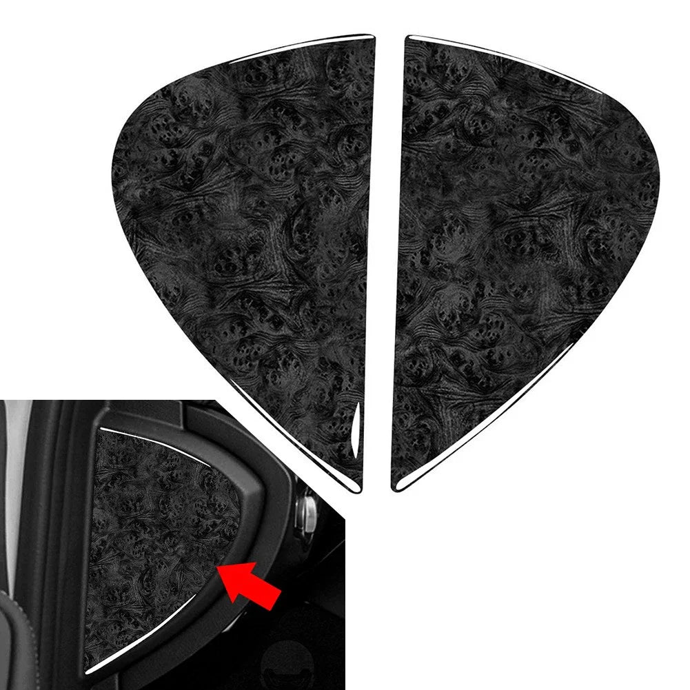 Dashboard Side Panel Covers for Benz C Class W205 (2015-2021)