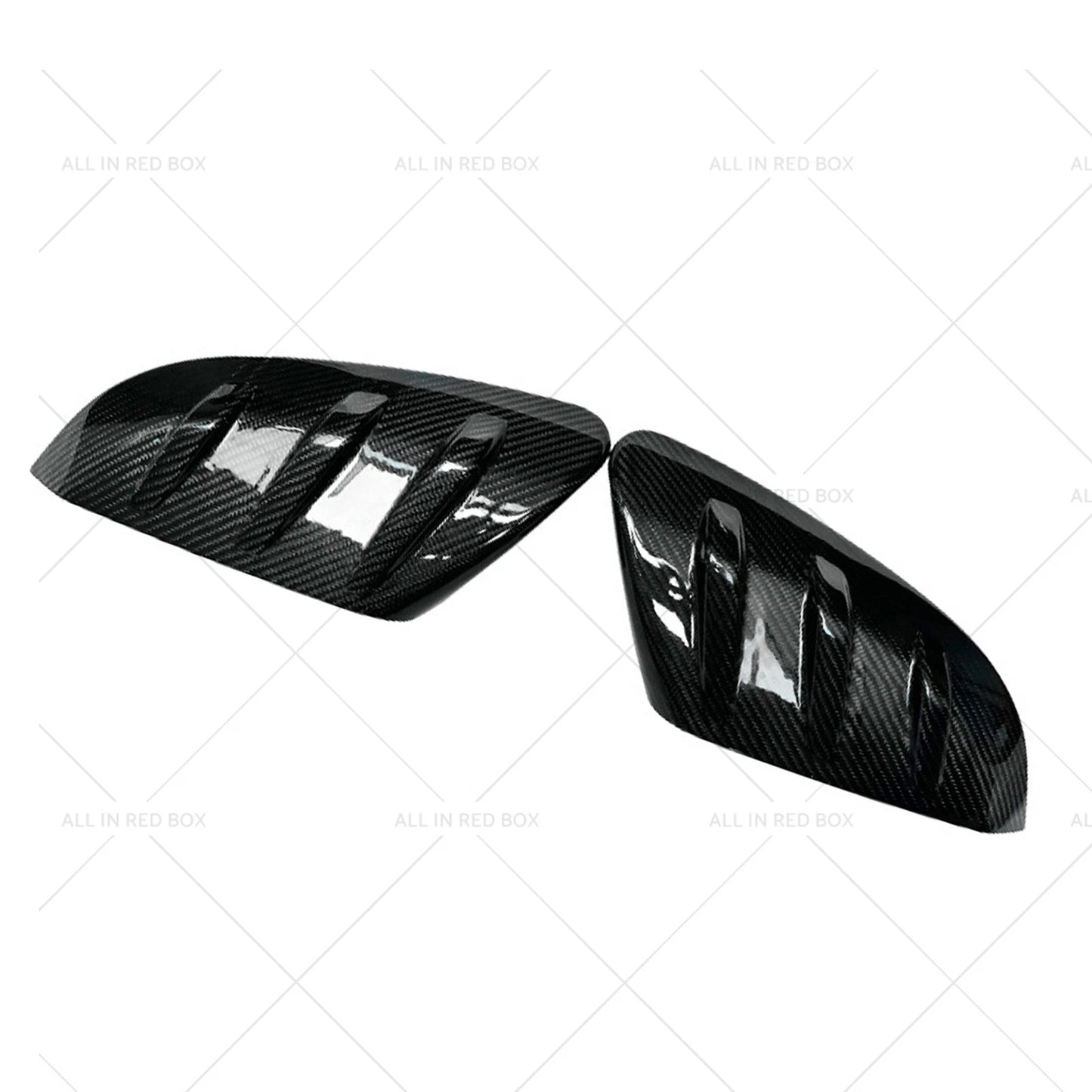 Carbon Fiber Side Mirror Cover Caps for Honda Civic (2016-2021)