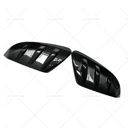 Carbon Fiber Side Mirror Cover Caps for Honda Civic (2016-2021)