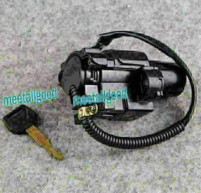 Ignition Switch, Fuel Gas Cap, Seat Lock Key for Honda CBR600RR, CBR1000RR (2003-2023)