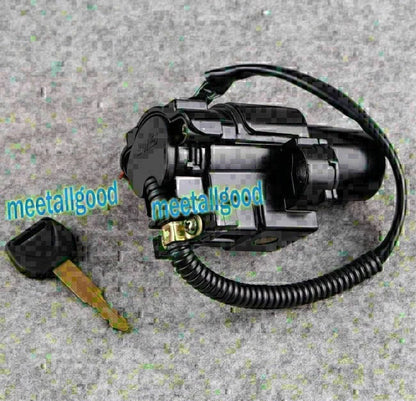 Ignition Switch, Fuel Gas Cap, Seat Lock Key for Honda CBR600RR, CBR1000RR (2003-2023)