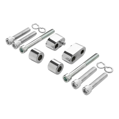 3/4" Rider Floorboard Spacer Kit for Harley Street Glide (2009 - 2024)