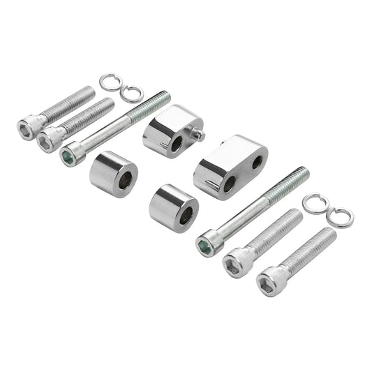 3/4" Rider Floorboard Spacer Kit for Harley Street Glide (2009 - 2024)