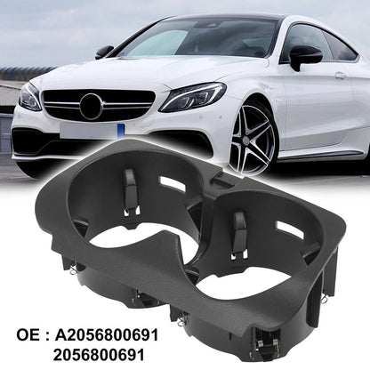 Center Console Cup Holder for Mercedes-Benz C180 C200 (2007-2014)