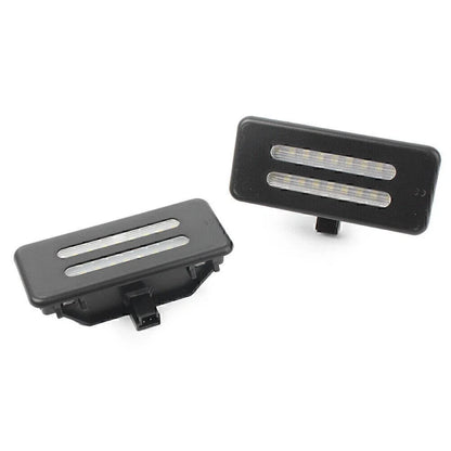 LED Vanity Mirror Light for BMW E60 E61 E90 E91 E92 E84 F25 X1 X3 X5 (2007-2013)