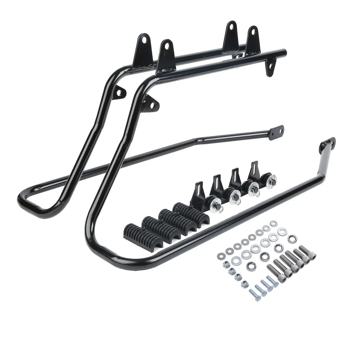 Saddlebag Conversion Brackets for Harley Davidson Softail