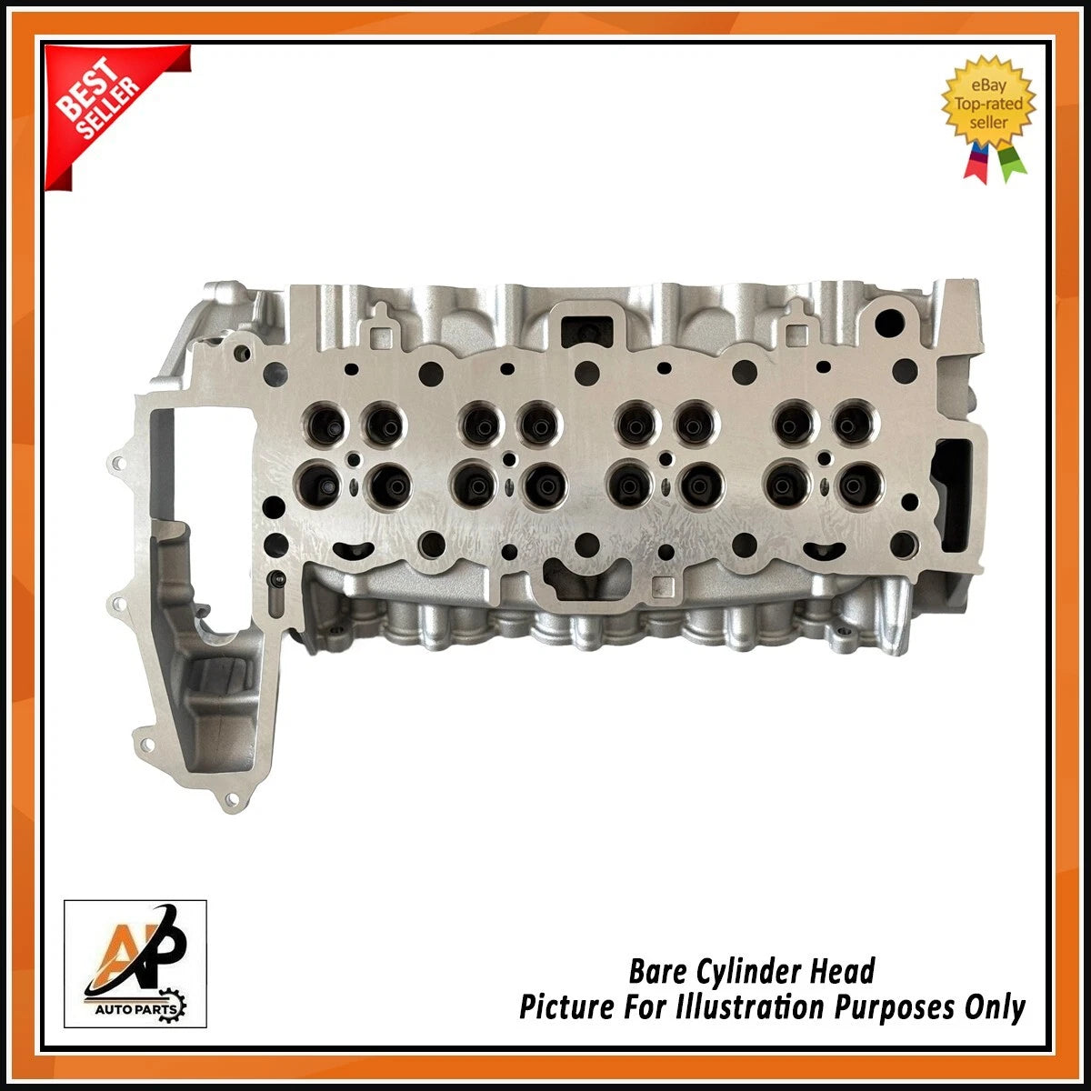 Cylinder Head Replacement for Land Rover Jaguar 204DTA (2010–2018)
