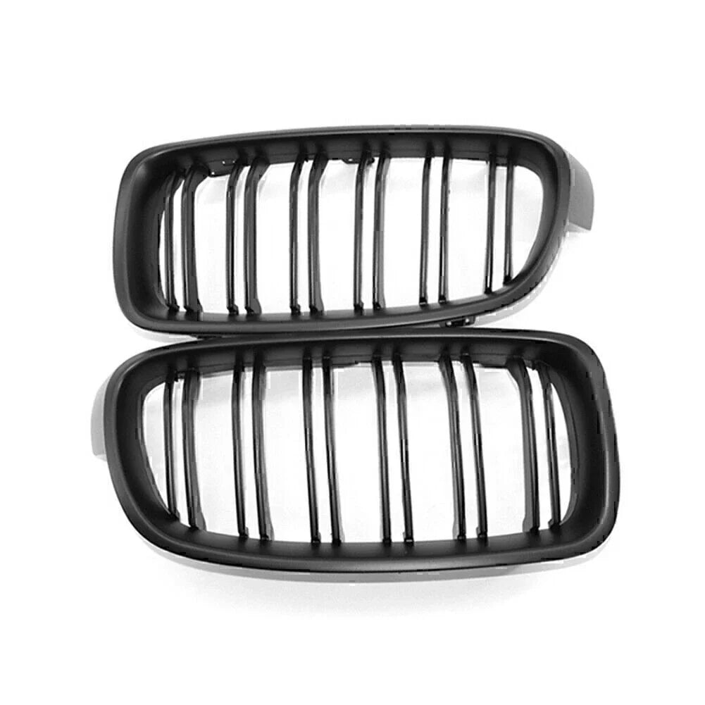 Black Front Grille for BMW F30 F31 F35 3-Series (2012-2014)