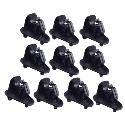 Bonnet Support Rod Clip for Nissan Rogue Sentra Versa (2008-2023) 2 x 65722ED01A